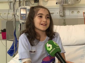 La magia de los Reyes Magos: le regalan a la pequeña Paula el corazón que necesitaba con urgencia La magia de los Reyes Magos: le regalan a la pequeña Paula el corazón que necesitaba con urgencia