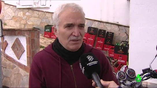 Imagen de un vecino de Totalán Imagen de un vecino de Totalán