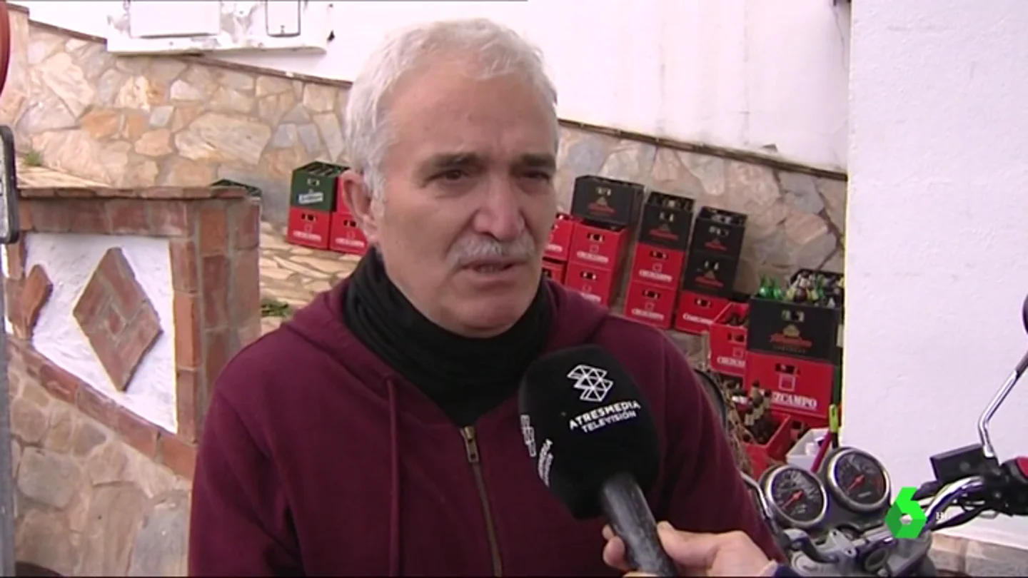 Imagen de un vecino de Totalán Imagen de un vecino de Totalán