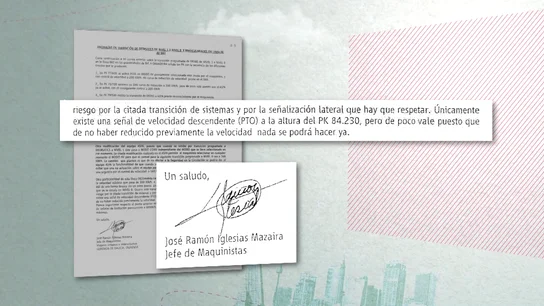 Un email que envió el jefe de maquinistas Un email que envió el jefe de maquinistas