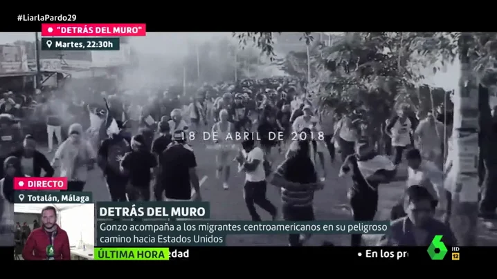 Detrás del muro, documental de Gonzo