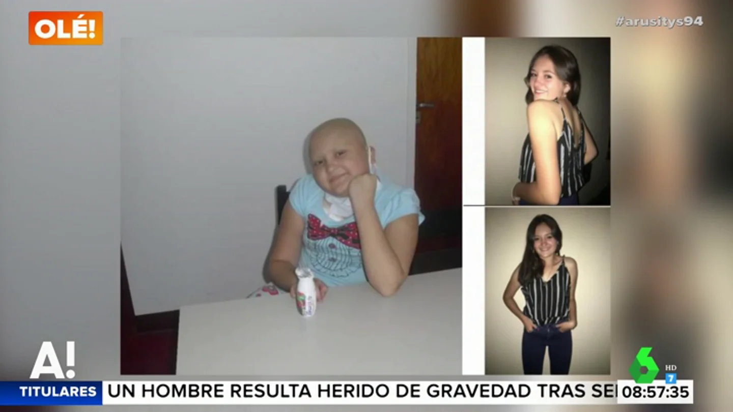El '10 Years Challenge' más emocionante: una joven comparte su cambio tras superar un cáncer infantil El '10 Years Challenge' más emocionante: una joven comparte su cambio tras superar un cáncer infantil