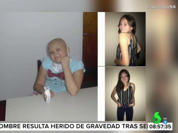 El '10 Years Challenge' más emocionante: una joven comparte su cambio tras superar un cáncer infantil El '10 Years Challenge' más emocionante: una joven comparte su cambio tras superar un cáncer infantil