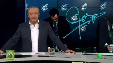 Josep Pedrerol: "!ue no nos vendan más milongas con el VAR. Si ya lo tenemos claro. Todo ok, José Luis. Todo ok"