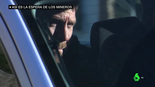 Uno de los mineros que intentarán rescatar a Julen Uno de los mineros que intentarán rescatar a Julen