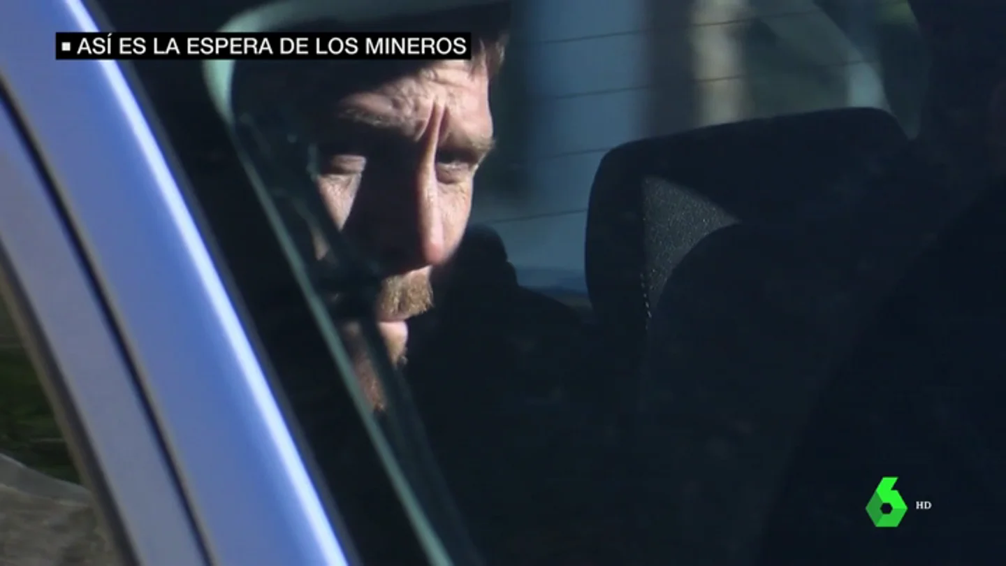 Uno de los mineros que intentarán rescatar a Julen Uno de los mineros que intentarán rescatar a Julen