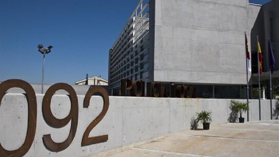 Imagen de archivo de la comisar&iacute;a de Polic&iacute;a Local de Guadalajara