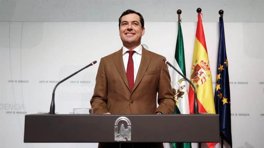 Juan Manuel Moreno Bonilla presenta su Gobierno Juan Manuel Moreno Bonilla presenta su Gobierno