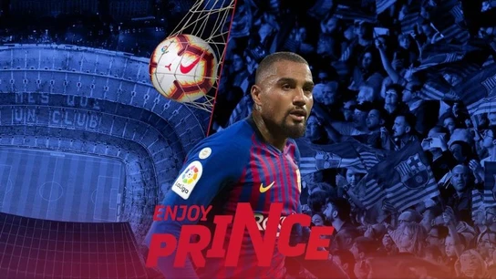 Boateng, nuevo jugador del FC Barcelona Boateng, nuevo jugador del FC Barcelona