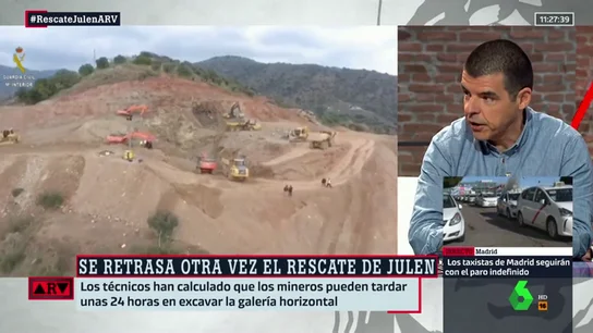 Manu Marlasca desgrana las claves del rescate de Julen Manu Marlasca desgrana las claves del rescate de Julen