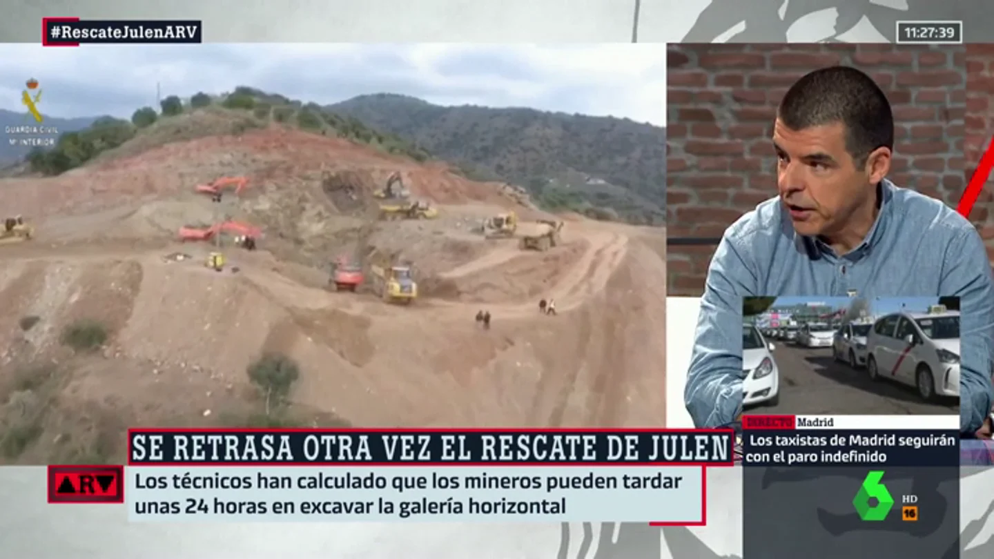 Manu Marlasca desgrana las claves del rescate de Julen Manu Marlasca desgrana las claves del rescate de Julen