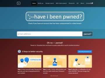 Página web en la que comprobar si tu correo ha sido hackeado Página web en la que comprobar si tu correo ha sido hackeado