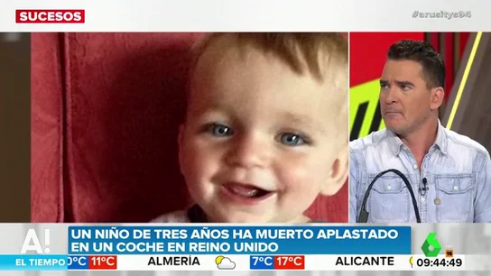 Absuelto el padrastro de un bebé tras aplastarle con el asiento delantero del coche para que deje de llorar Absuelto el padrastro de un bebé tras aplastarle con el asiento delantero del coche para que deje de llorar