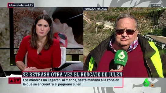 "Hablar de tiempos es imprudente, se está haciendo una obra de meses en días": un ingeniero de Minas nos da las claves sobre el rescate de Julen "Hablar de tiempos es imprudente, se está haciendo una obra de meses en días": un ingeniero de Minas nos da las claves sobre el rescate de Julen