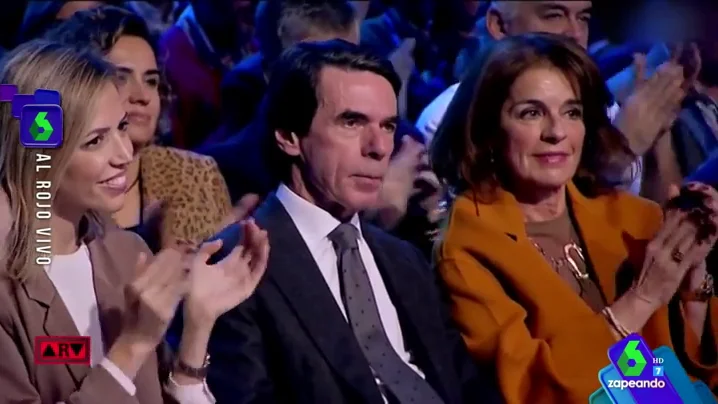 José María Aznar y Ana Botella