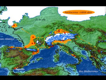 Los humanos modernos reemplazaron a los neandertales en el sur de Espana hace 44.000 anos Los humanos modernos reemplazaron a los neandertales en el sur de Espana hace 44.000 anos