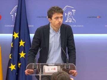Íñigo Errejón deja su escaño en el Congreso