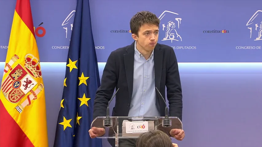 Íñigo Errejón deja su escaño en el Congreso