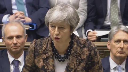 La primera ministra británica, Theresa May La primera ministra británica, Theresa May
