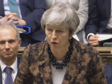 La primera ministra británica, Theresa May La primera ministra británica, Theresa May