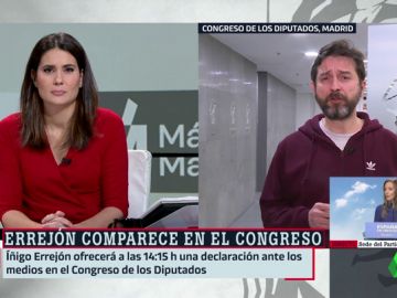 El 'dardo' de Rafa Mayoral a Errejón: "Cuando quieres sumar no empiezas restando a tus compañeros" El 'dardo' de Rafa Mayoral a Errejón: "Cuando quieres sumar no empiezas restando a tus compañeros"