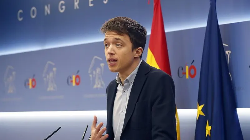 Íñigo Errejón en rueda de prensa