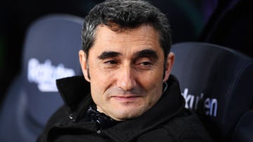 Valverde durante el partido contra el Leganés