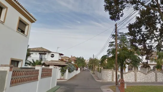 Calle en la que se encontró al hombre muerto por disparos Calle en la que se encontró al hombre muerto por disparos