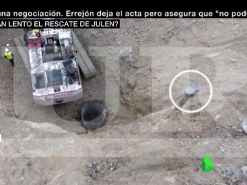 El pozo por el que cayó Julen y el túnel paralelo que se está realizando