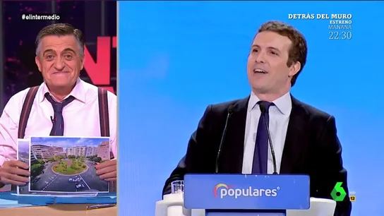 El Gran Wyoming en El Intermedio El Gran Wyoming en El Intermedio