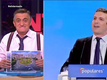 El Gran Wyoming en El Intermedio El Gran Wyoming en El Intermedio
