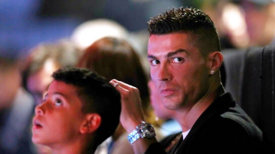 El jugador de la Juventus Cristiano Ronaldo