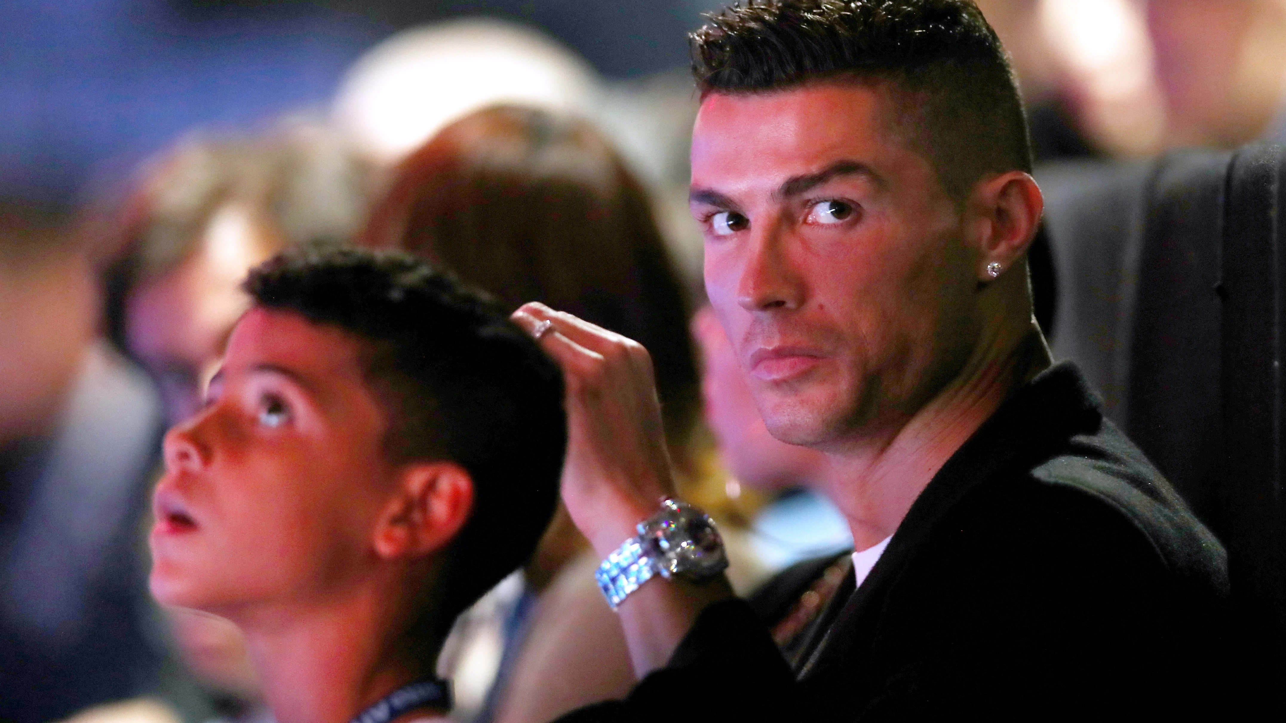 El jugador de la Juventus Cristiano Ronaldo