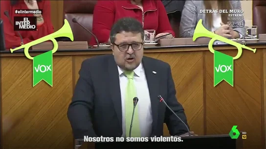 El hit de Vox con el que quiere demostrar que son "la alternativa democrática" El hit de Vox con el que quiere demostrar que son "la alternativa democrática"
