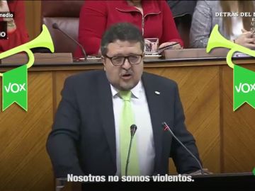 El hit de Vox con el que quiere demostrar que son "la alternativa democrática" El hit de Vox con el que quiere demostrar que son "la alternativa democrática"