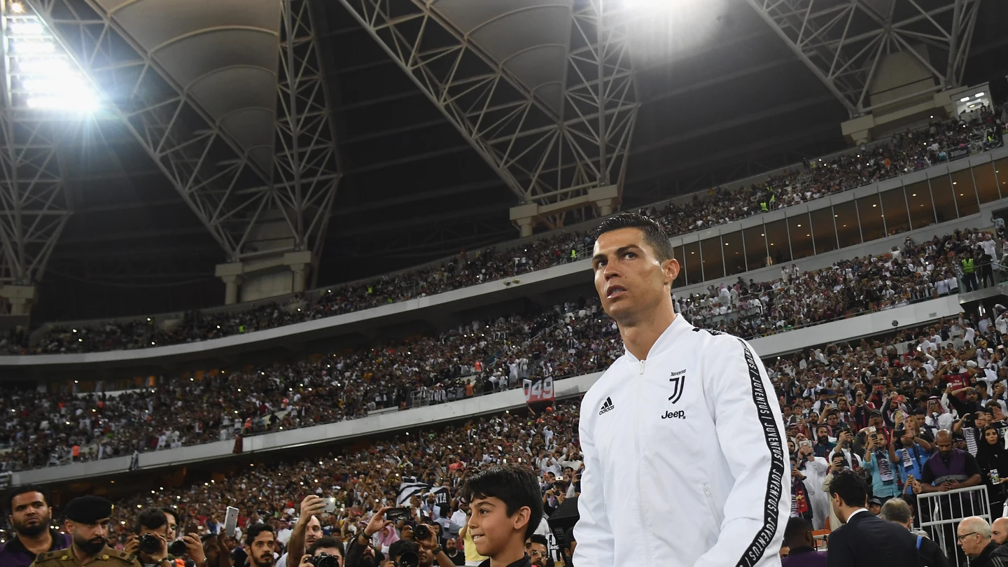 Cristiano Ronaldo, durante un partido con la Juventus Cristiano Ronaldo, durante un partido con la Juventus