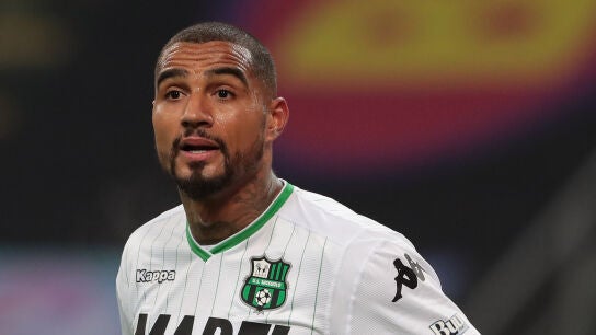 Boateng, en un partido del Sassuolo