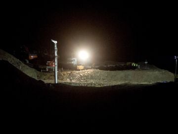 Continúan los trabajos del rescate de Julen Continúan los trabajos del rescate de Julen