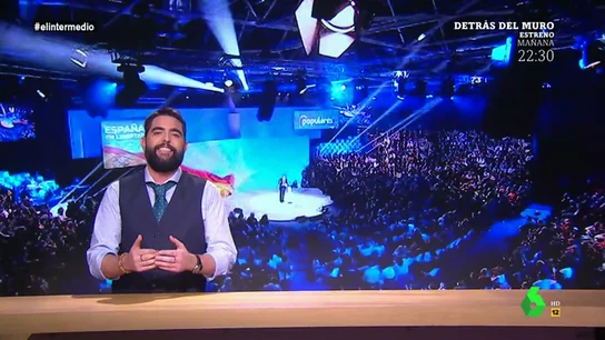 Dani Mateo, en El Intermedio Dani Mateo, en El Intermedio