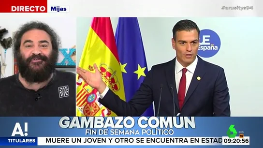 El Sevilla y "los gambazos políticos" de PP, Ciudadanos y PSOE: "Todos hablan de su partido y de banderas" El Sevilla y "los gambazos políticos" de PP, Ciudadanos y PSOE: "Todos hablan de su partido y de banderas"
