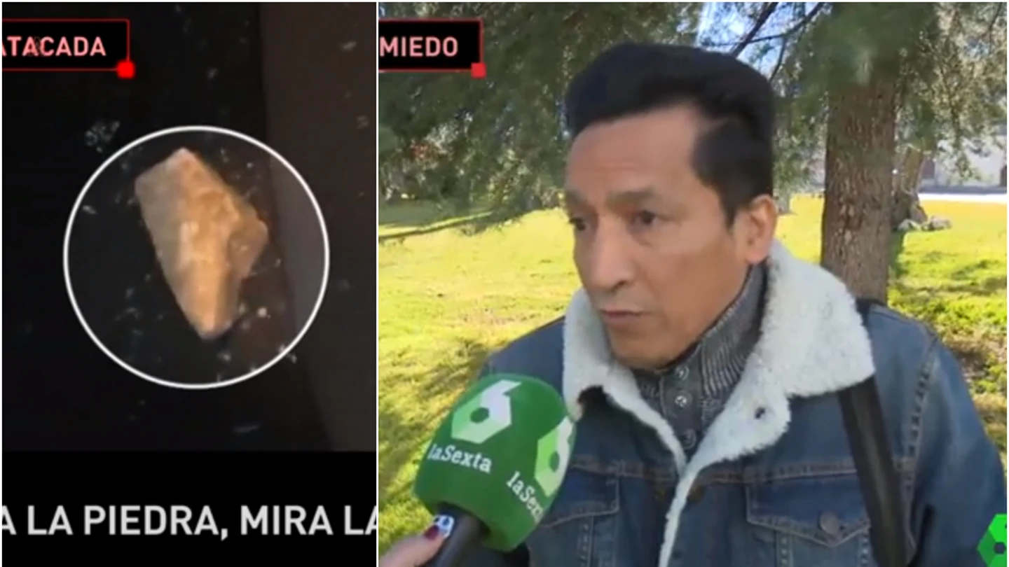 'Jugones' habla con el conductor del Uber atacado 'Jugones' habla con el conductor del Uber atacado
