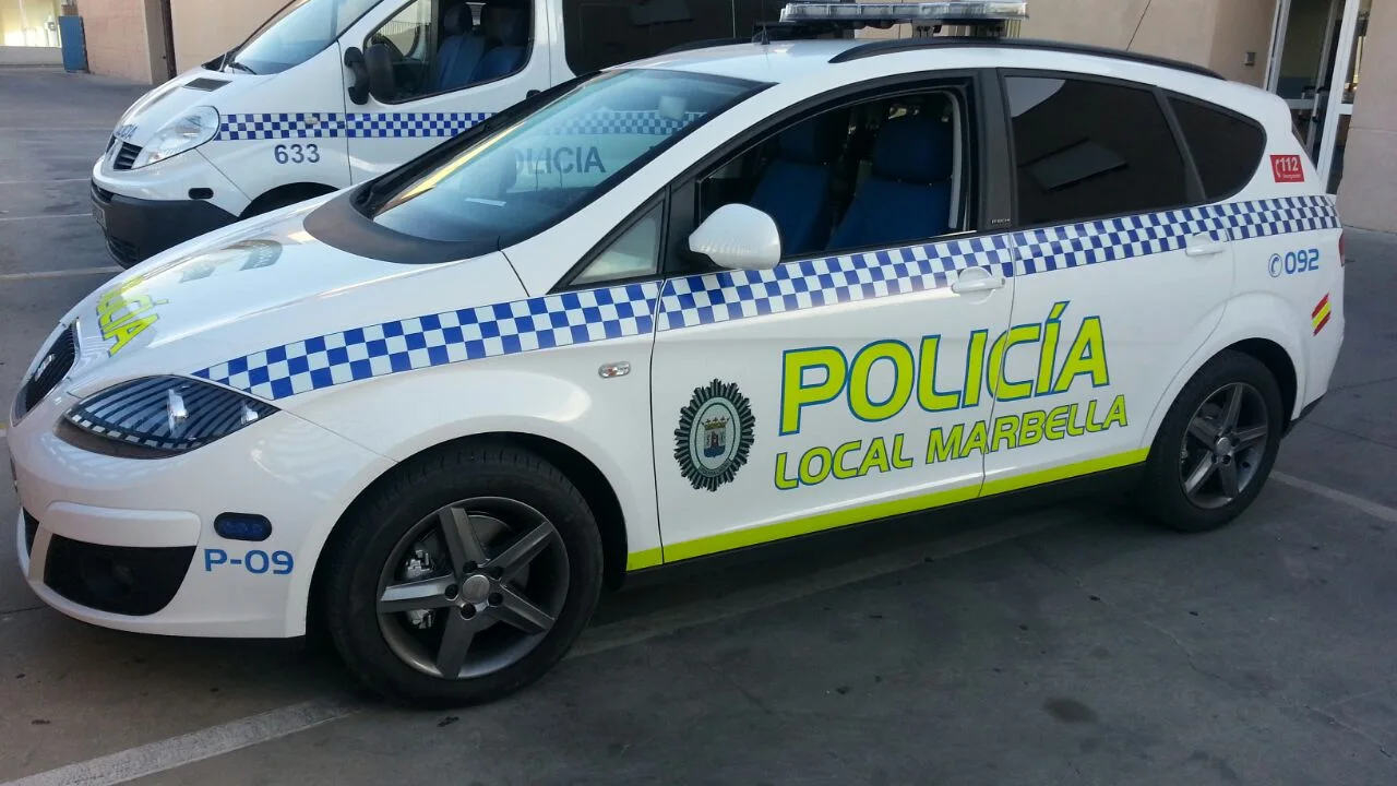 Policía de Marbella