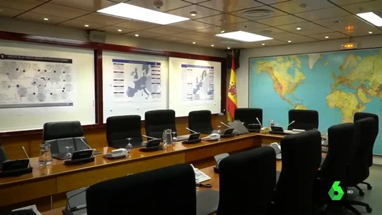 Imágenes nunca vistas hasta ahora: así es el interior del búnker de la Moncloa Imágenes nunca vistas hasta ahora: así es el interior del búnker de la Moncloa