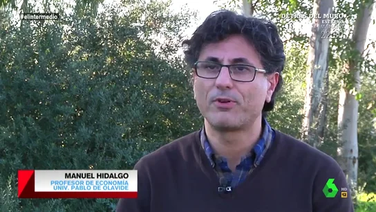 Manuel Hidalgo, profesor de Economía de la Universidad Pablo de Olavide Manuel Hidalgo, profesor de Economía de la Universidad Pablo de Olavide
