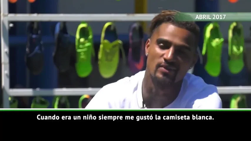 Boateng, en 2017: "Prefiero el Madrid al Barcelona. De pequeño siempre me gustó la camiseta blanca" 