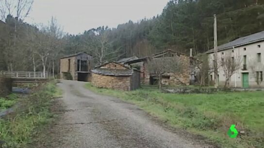 Aldea abandonada en Riotinto