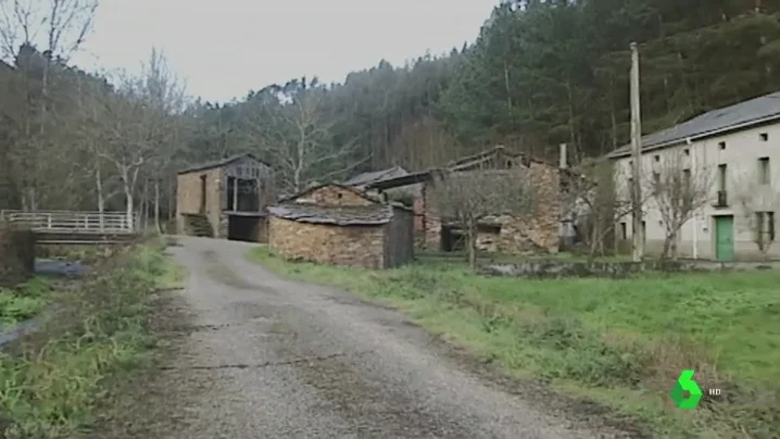 Aldea abandonada en Riotinto