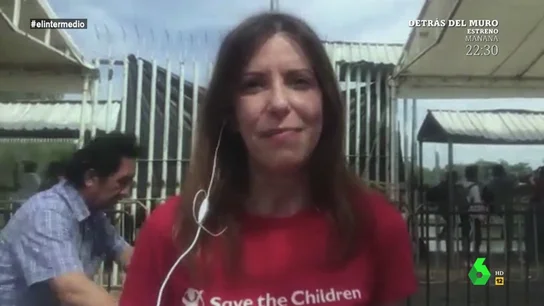 Azucena García, portavoz de Save the Children Azucena García, portavoz de Save the Children