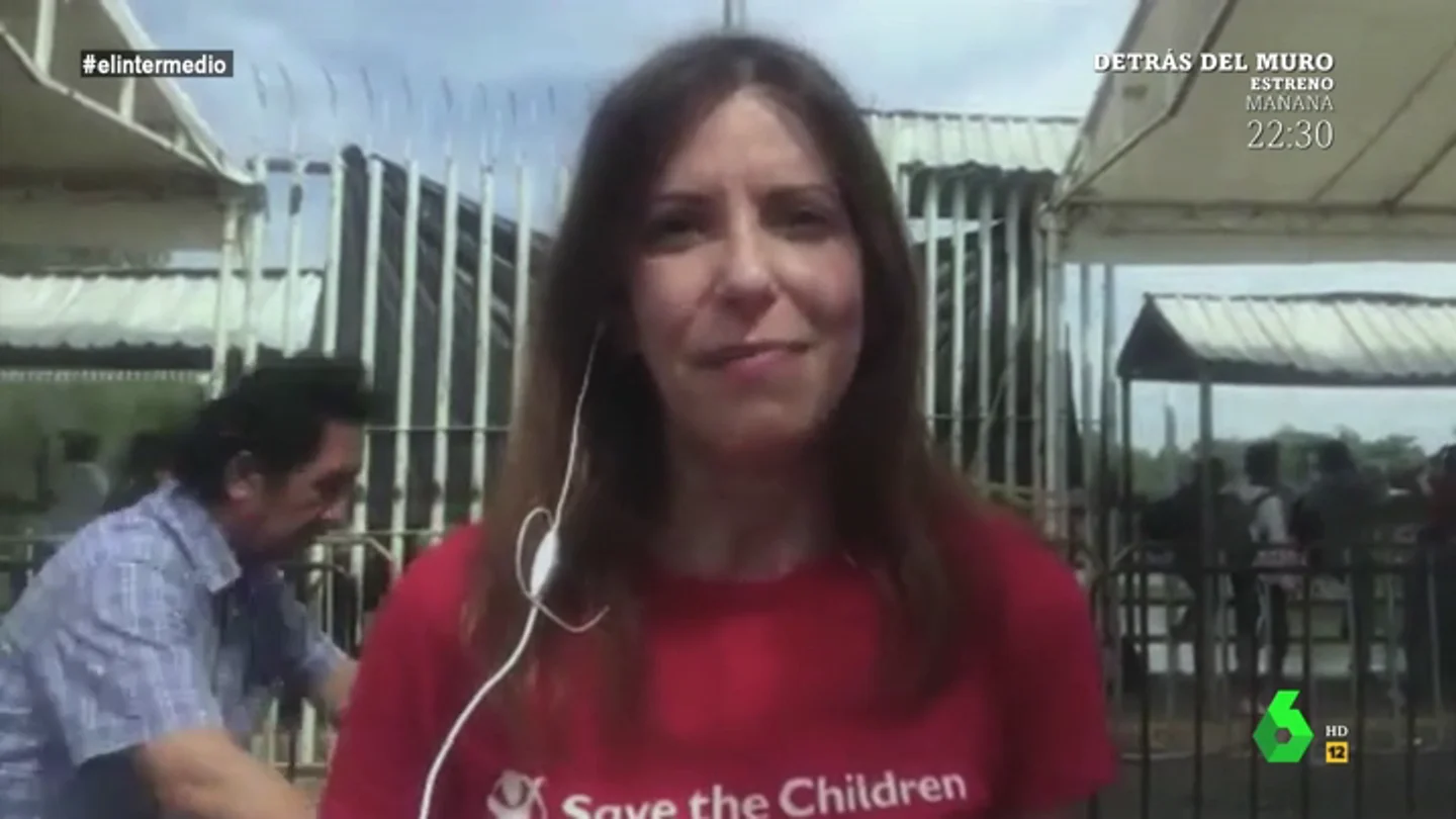 Azucena García, portavoz de Save the Children Azucena García, portavoz de Save the Children