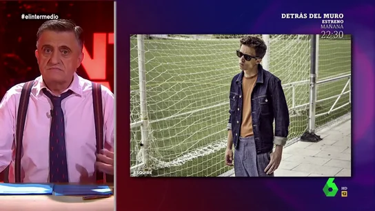 El Gran Wyoming en El Intermedio El Gran Wyoming en El Intermedio